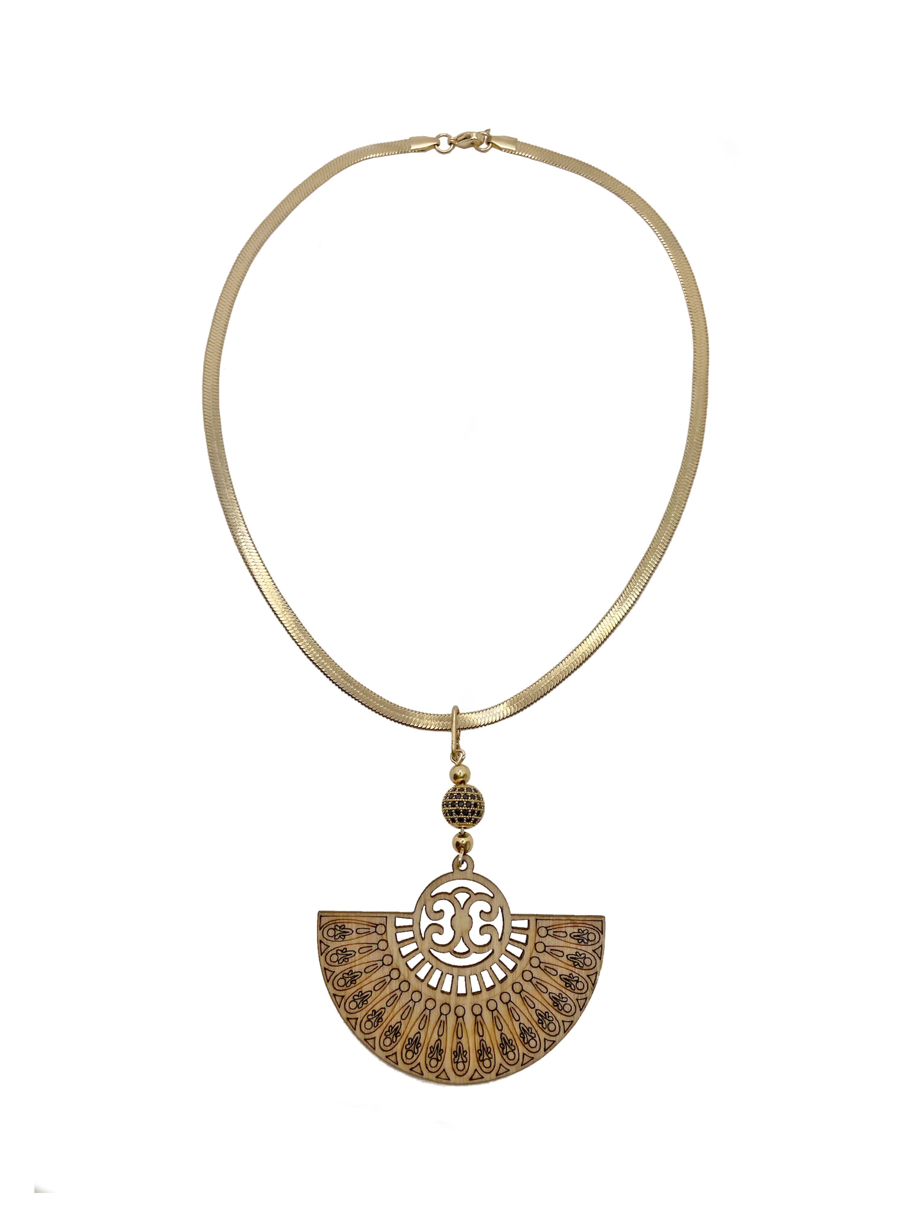 Dijon necklace