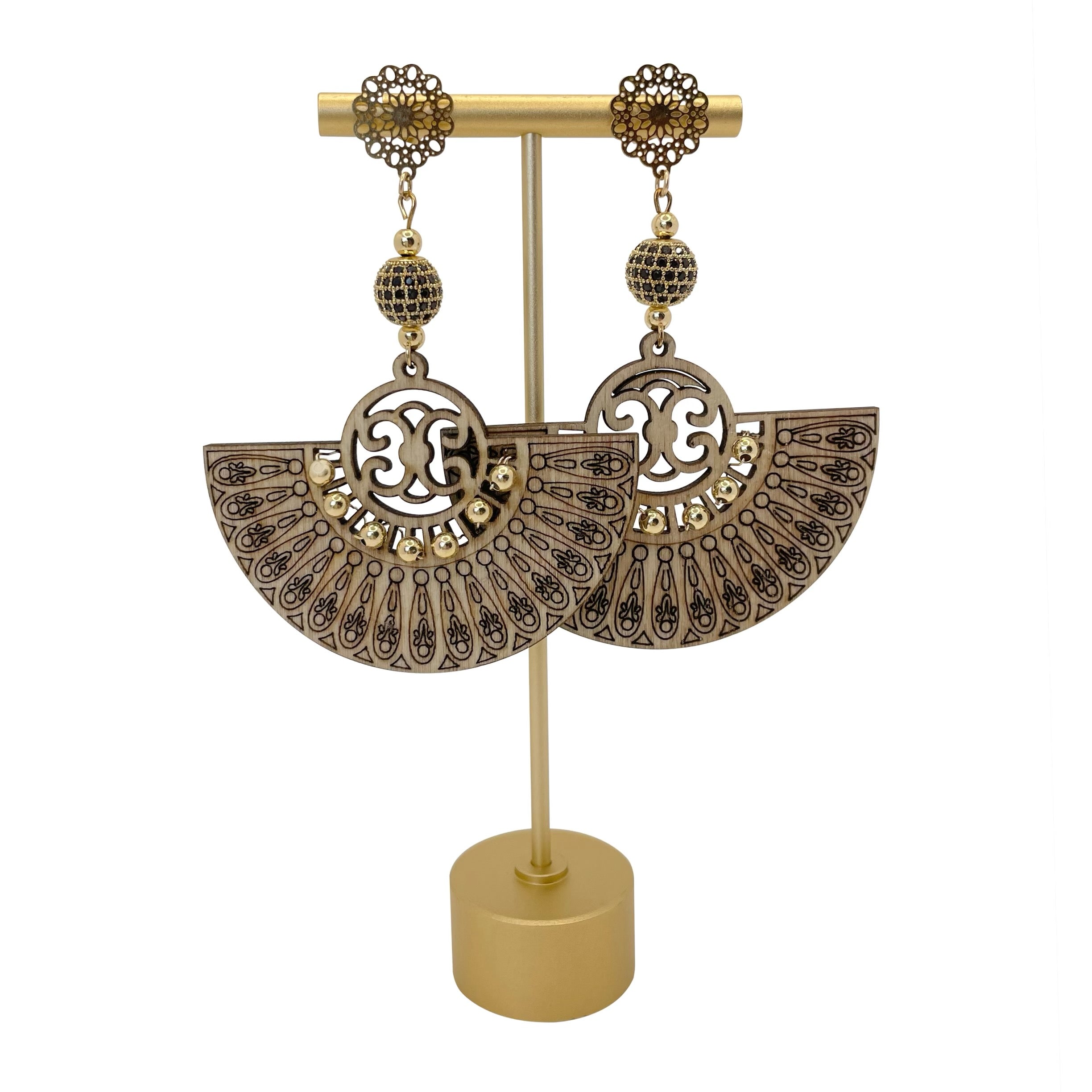 Dijon earrings