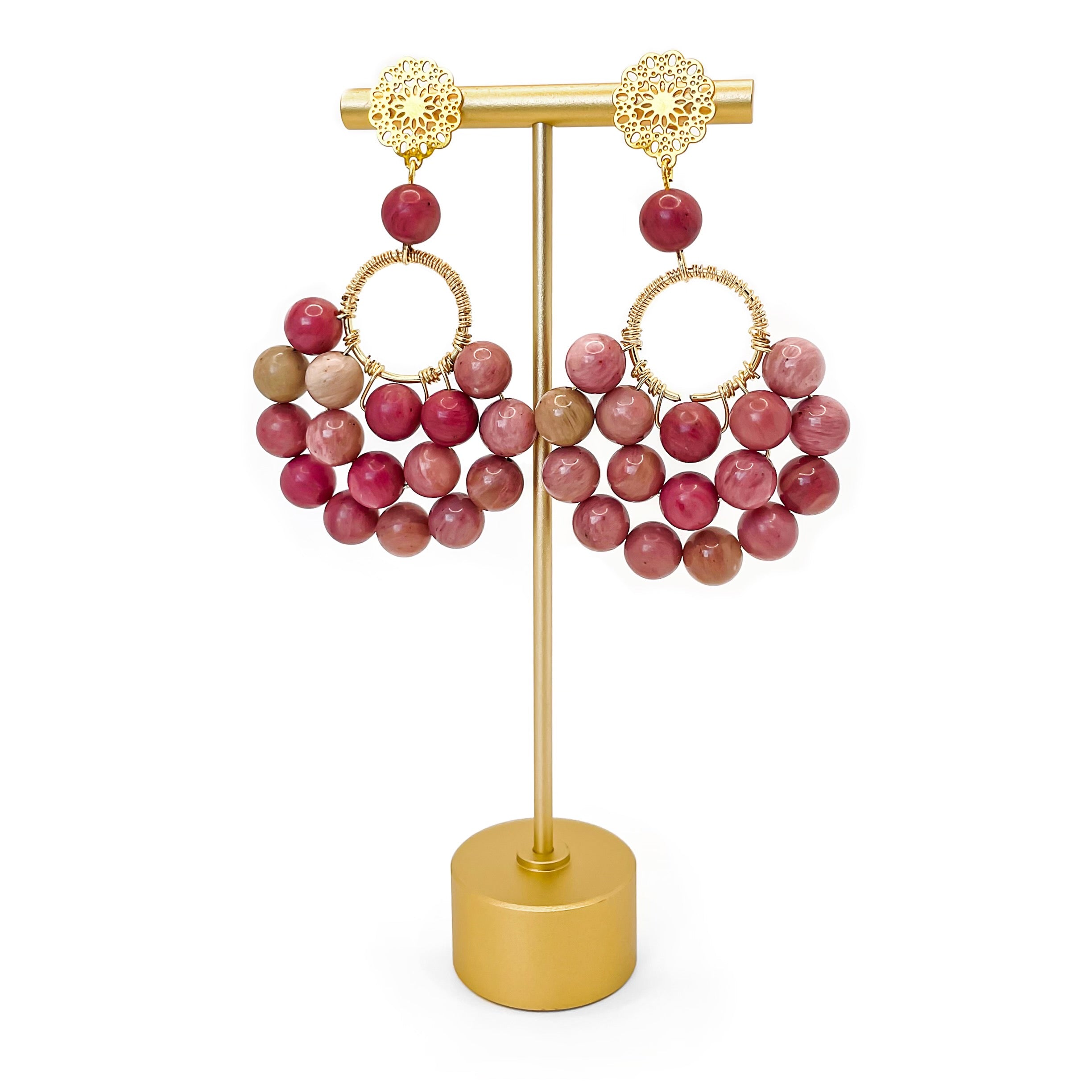 Yvoire earrings