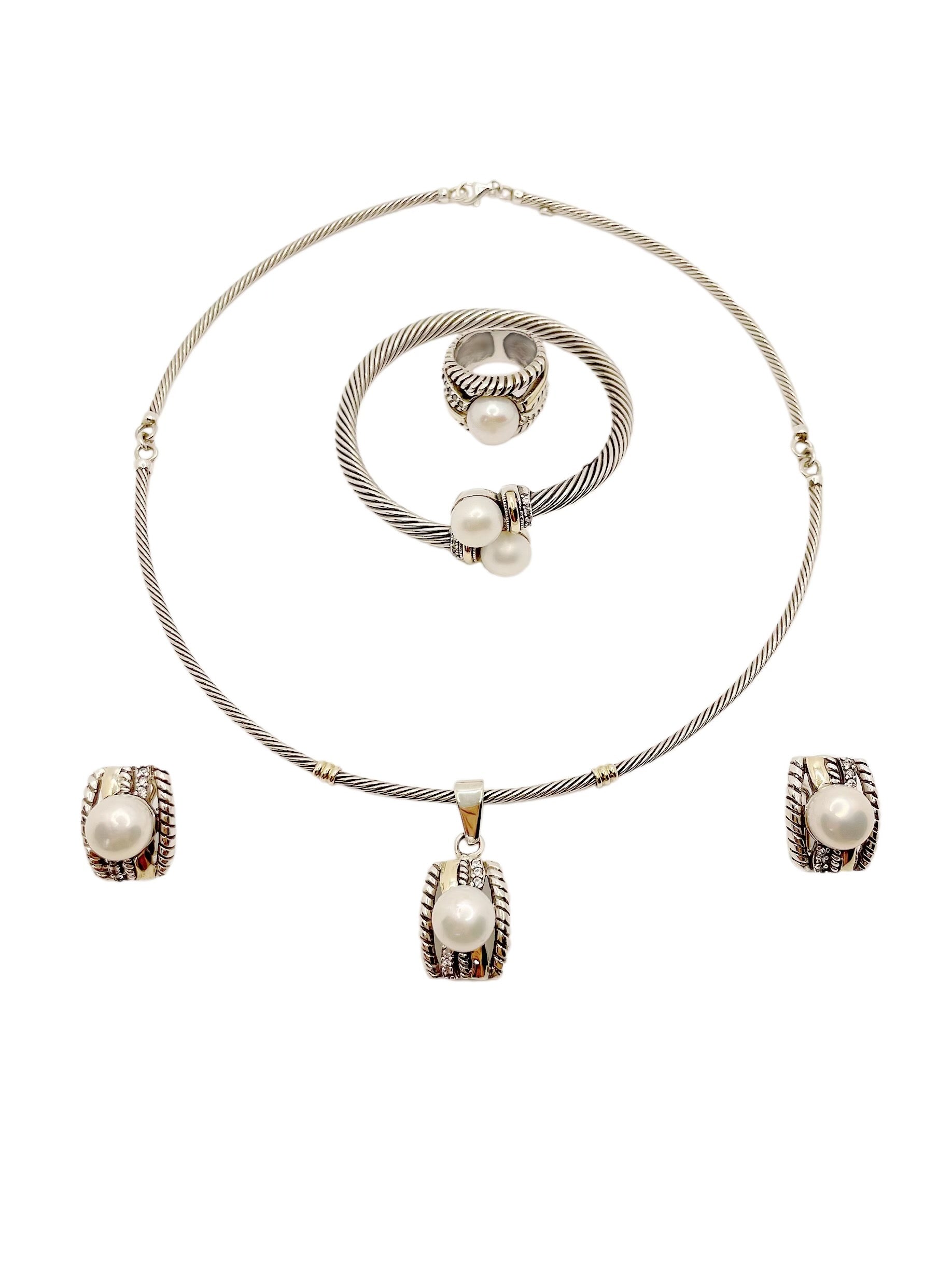 Pearls Collection – mardlaruejewelry